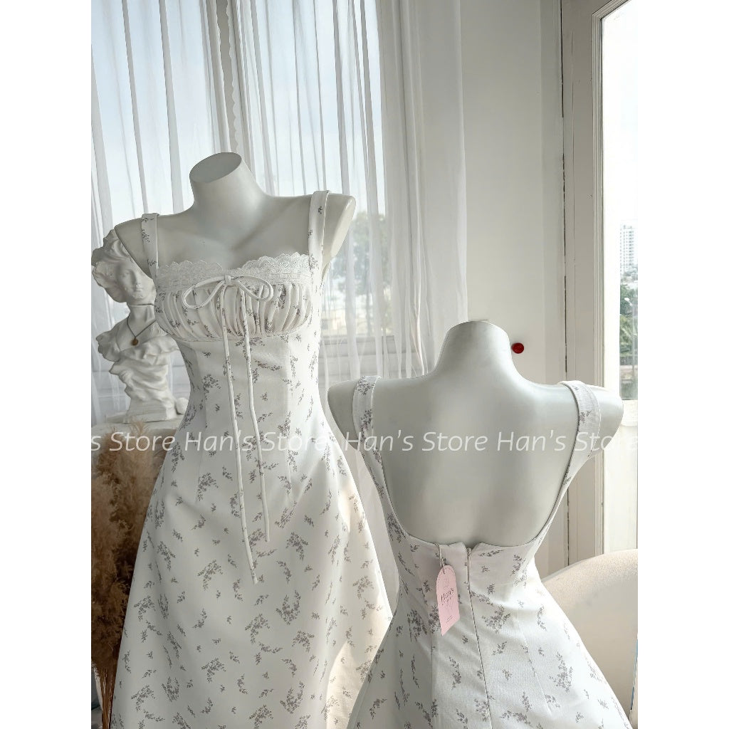 Han's Store Lavender Dress