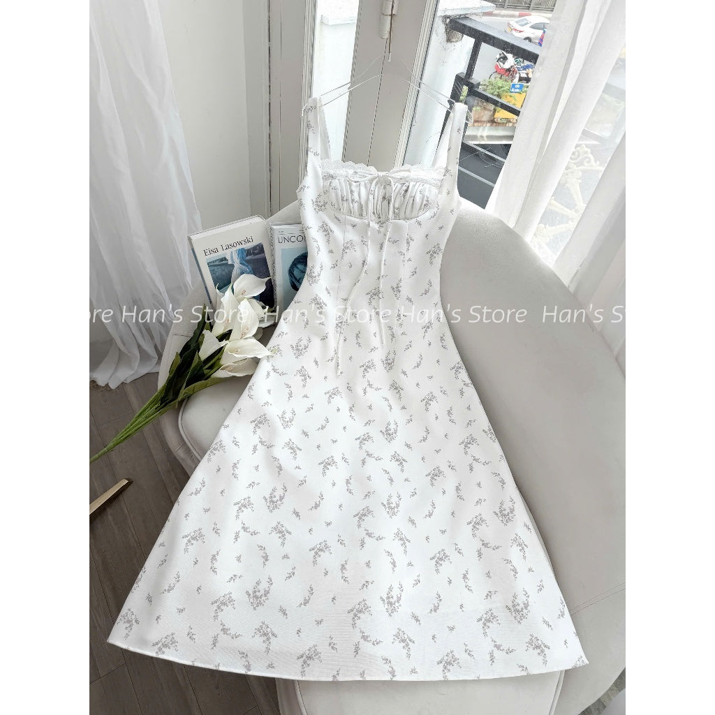 Han's Store Lavender Dress