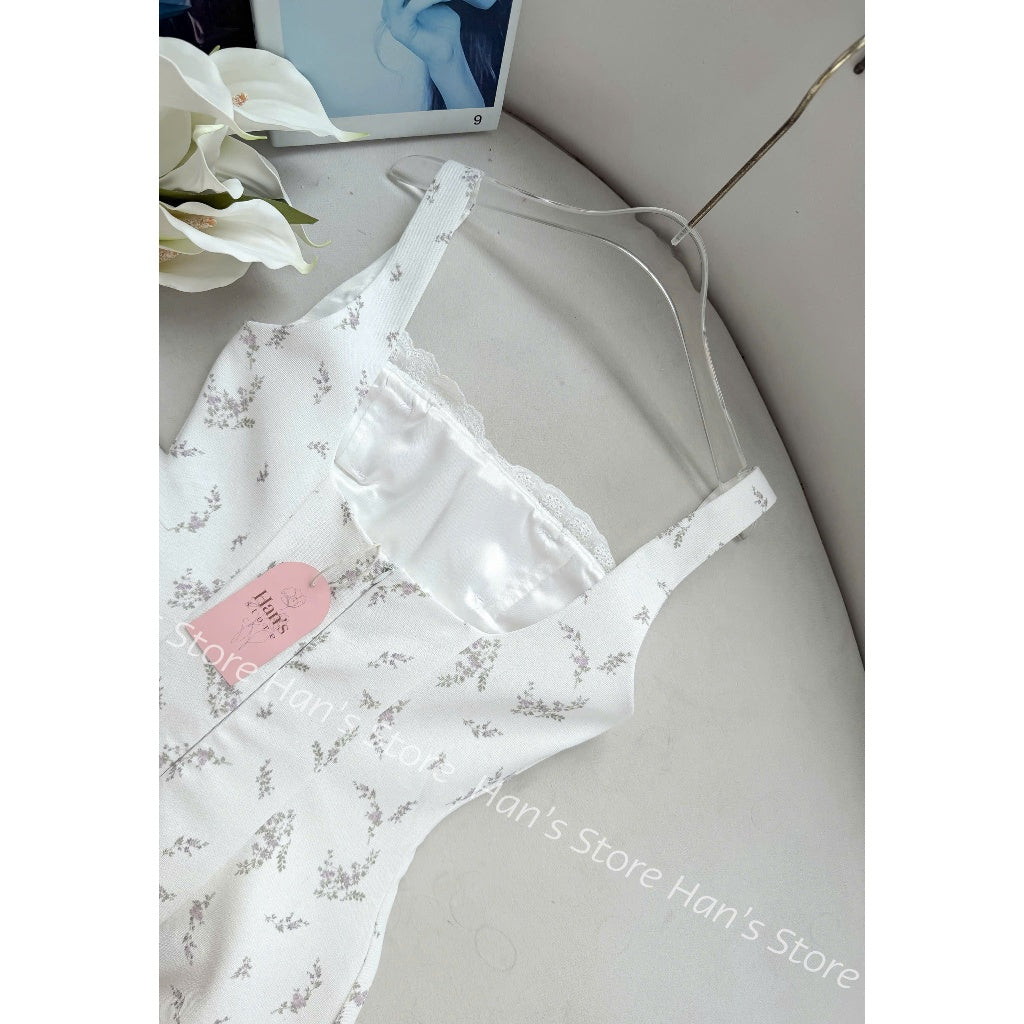Han's Store Lavender Dress