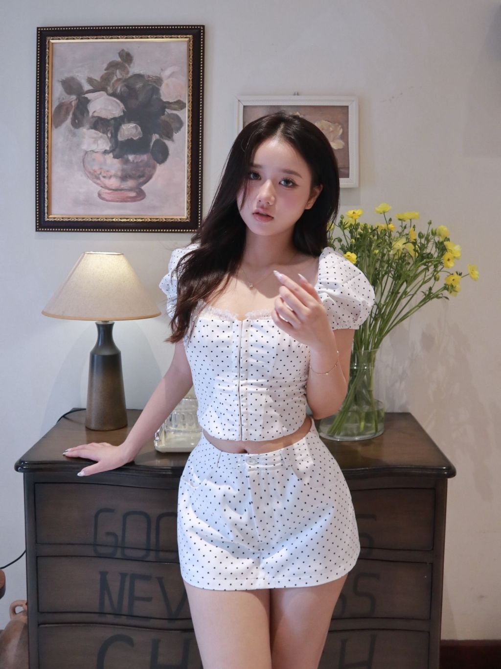 Crispuscloset Lavie Top