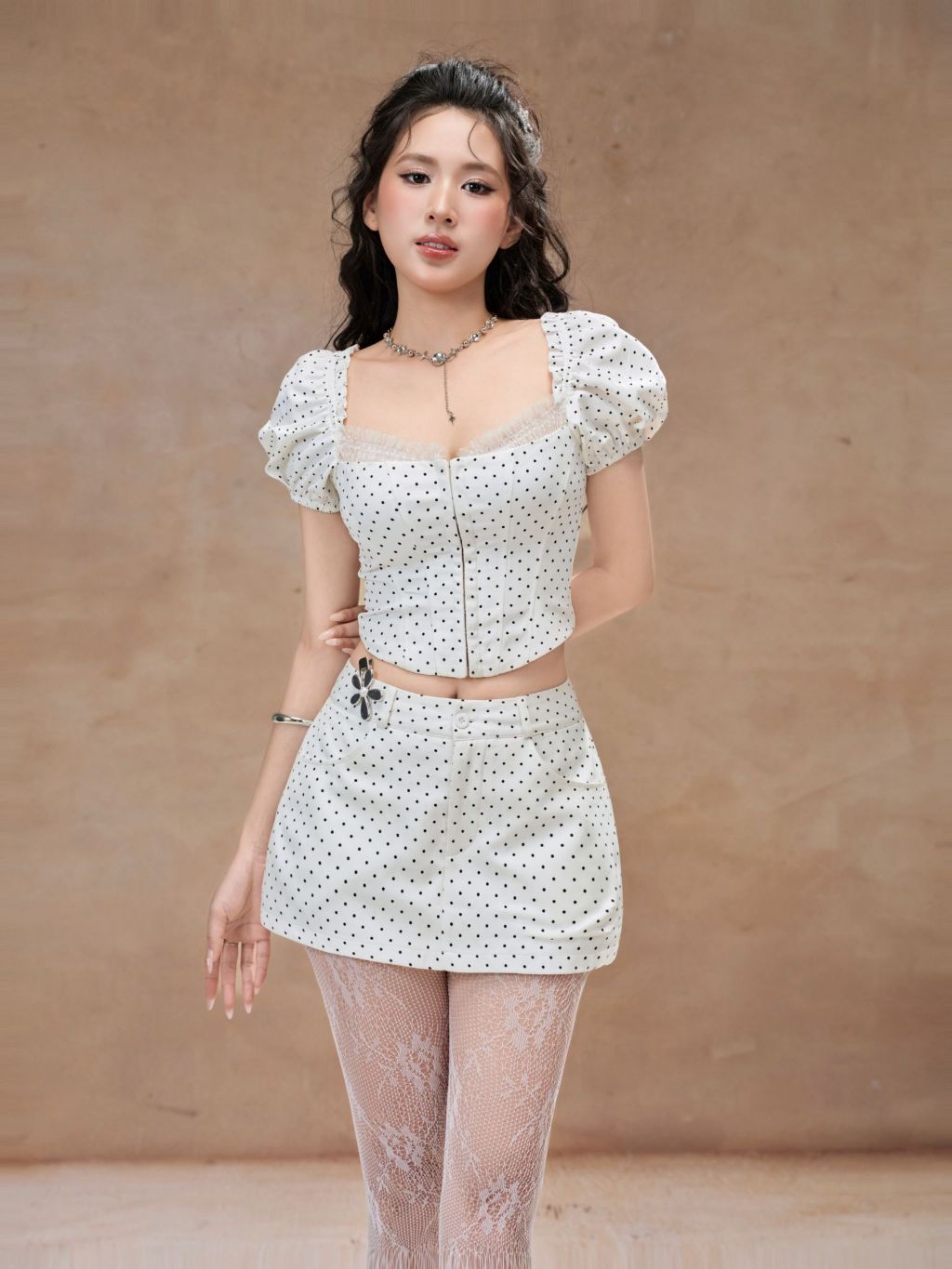 Crispuscloset Lavie Top