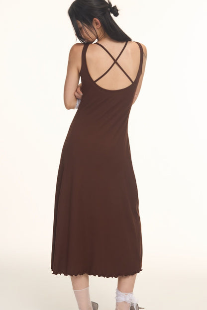 Libe Layered Midi Dress (Pre-order)