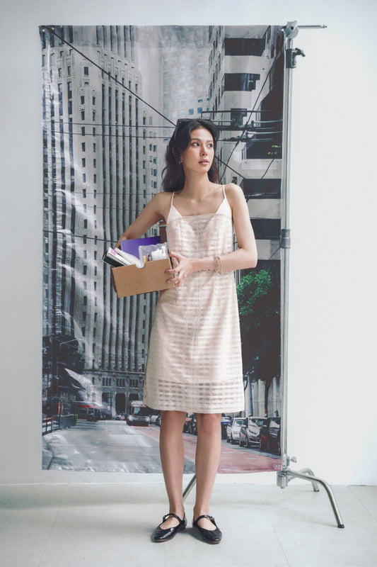 Libe Layered Slip Dress (Pre-order)