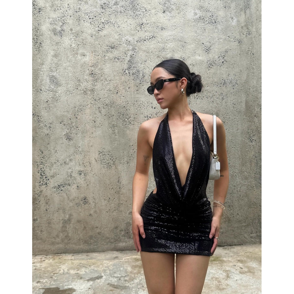 Feiin.Atelier Lazee Dress - Black