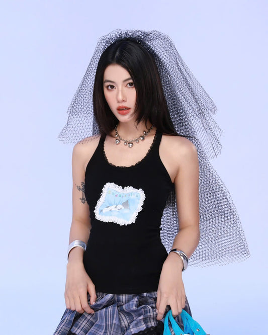 Sodope Club Lazy Cat Top (Pre-order)