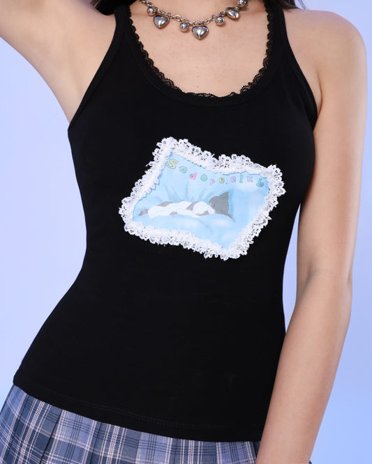 Sodope Club Lazy Cat Top (Pre-order)