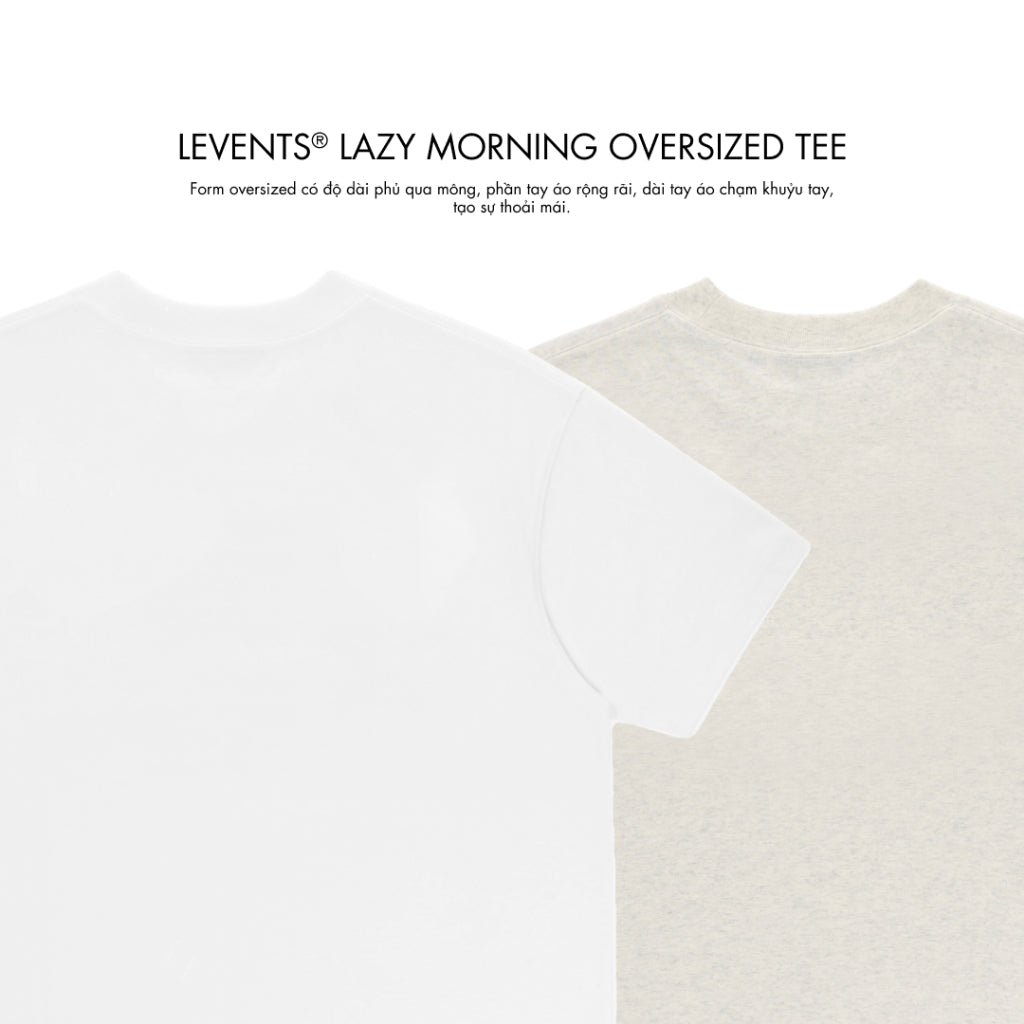 Levents Lazy Morning Oversized Tee