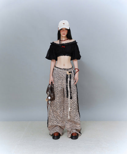 Sodope Club Leopard Pants (Pre-order)