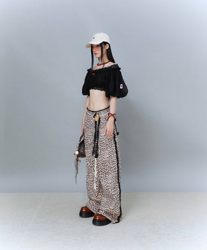 Sodope Club Leopard Pants (Pre-order)
