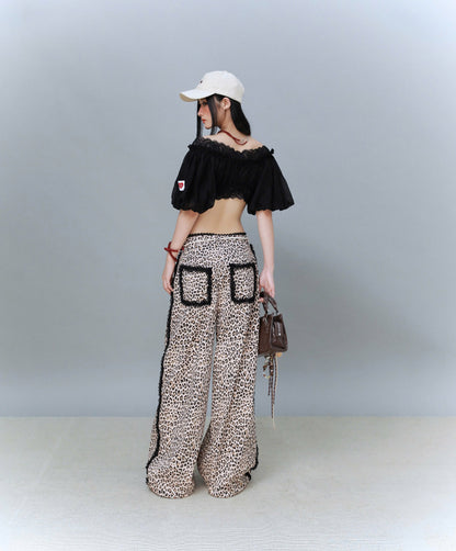 Sodope Club Leopard Pants (Pre-order)