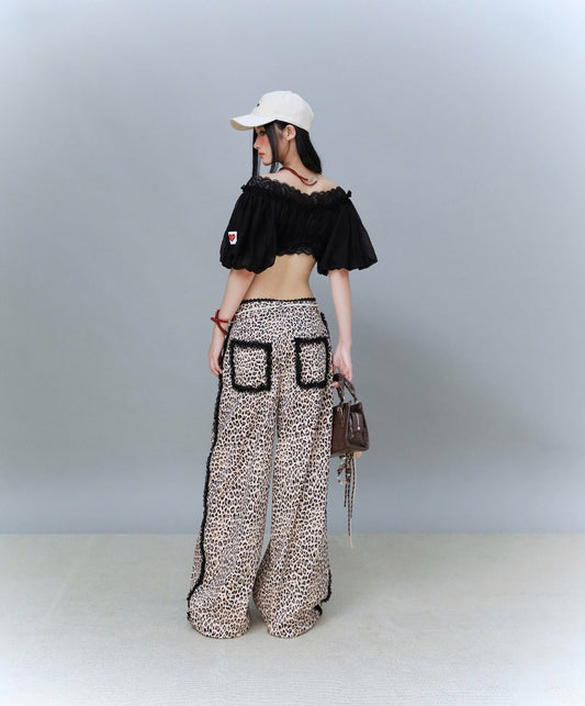 Sodope Club Leopard Pants (Pre-order)