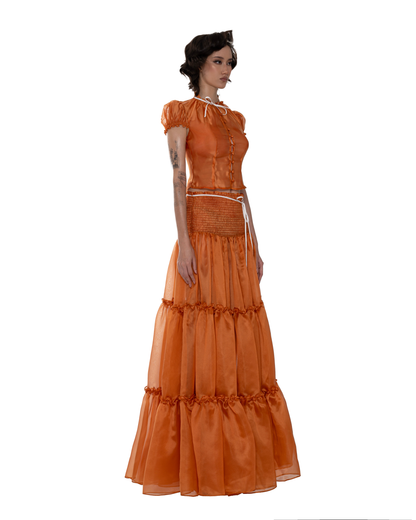 Huelleyrose Leoni Set With Leoni Belt