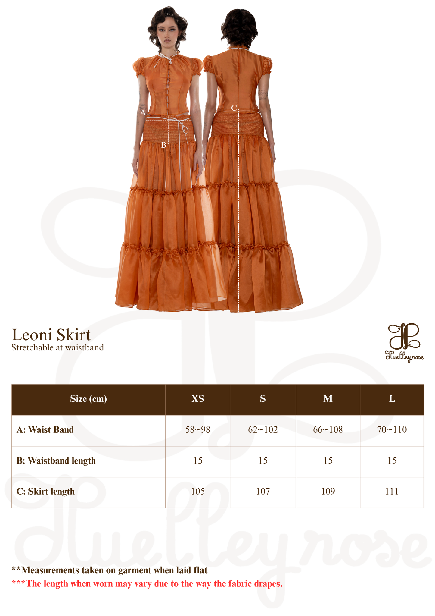 Huelleyrose Leoni Set (Pre-order)
