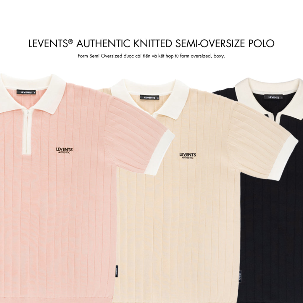 Levents Levents Authentic Knitted Polo