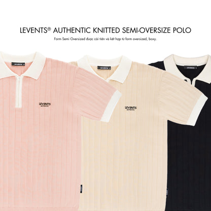 Levents Levents Authentic Knitted Polo