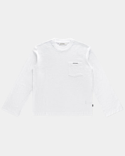 Levents Basic Slub Long Sleeve Relaxed Tee