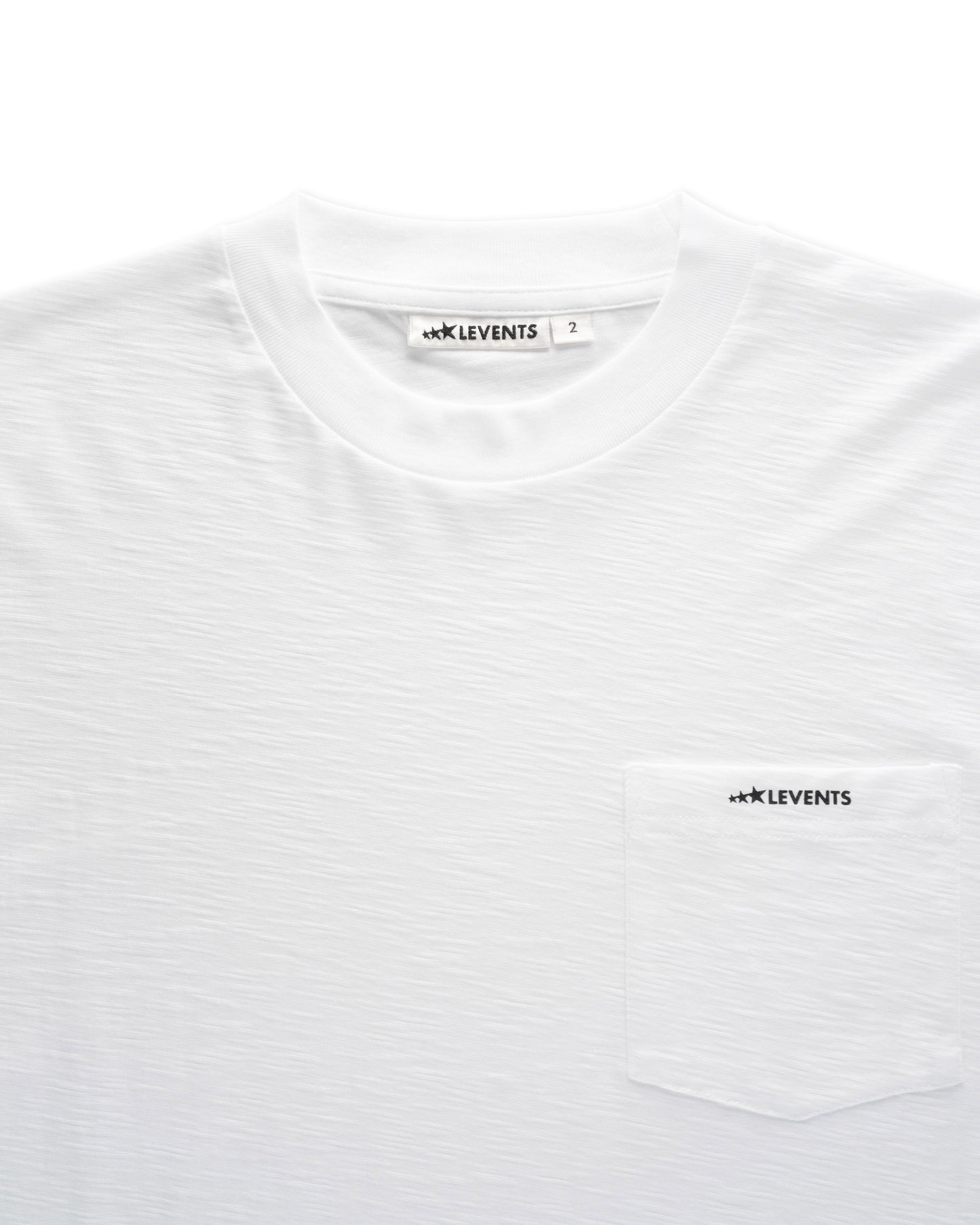 Levents Basic Slub Long Sleeve Relaxed Tee