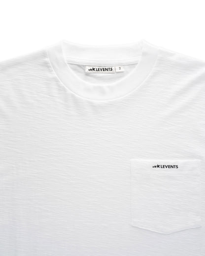 Levents Basic Slub Long Sleeve Relaxed Tee