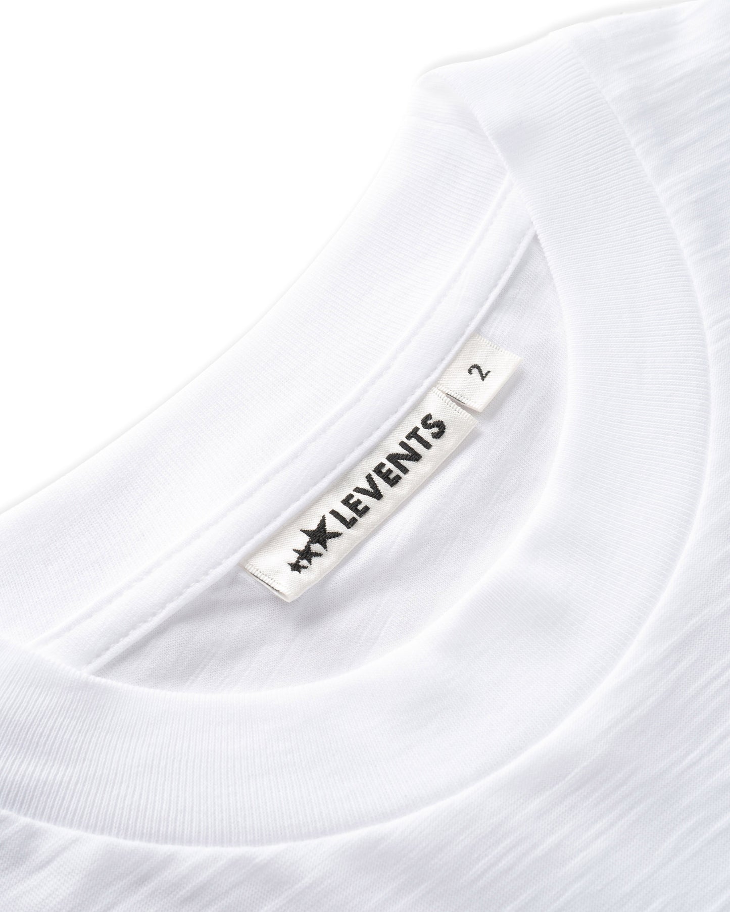 Levents Basic Slub Long Sleeve Relaxed Tee