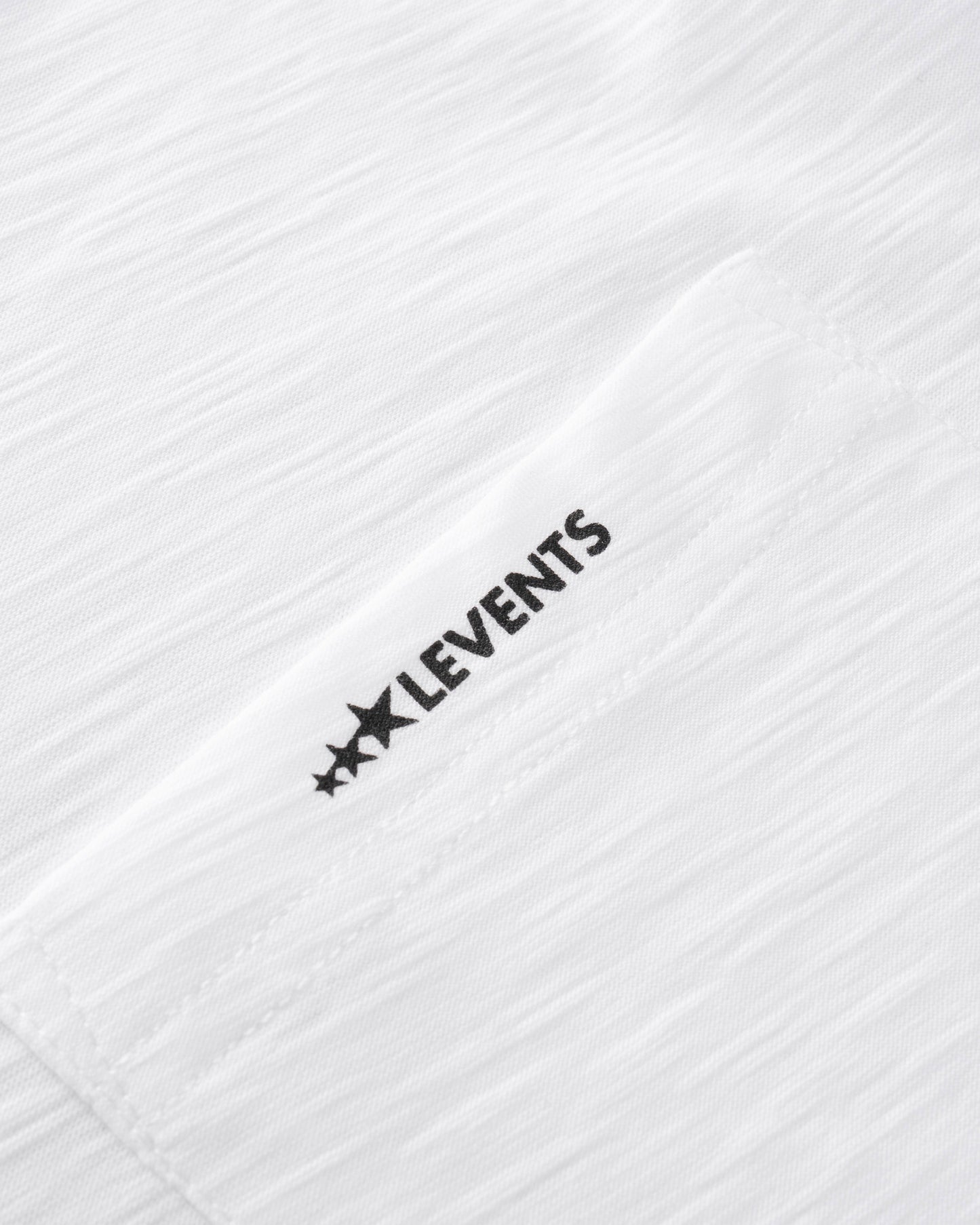 Levents Basic Slub Long Sleeve Relaxed Tee