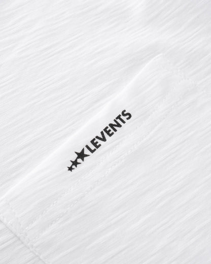 Levents Basic Slub Long Sleeve Relaxed Tee
