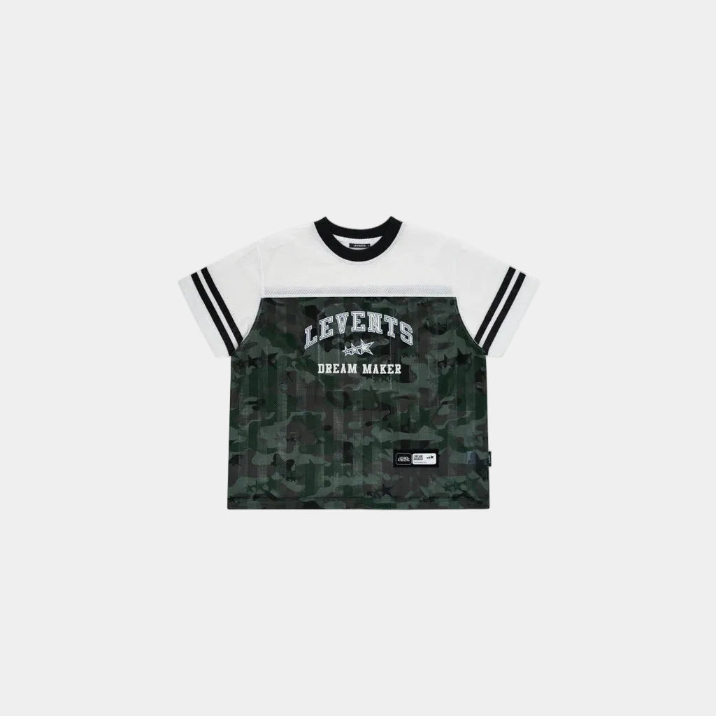 Levents Jersey Levents Camo Boxy Jersey