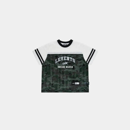 Levents Jersey Levents Camo Boxy Jersey