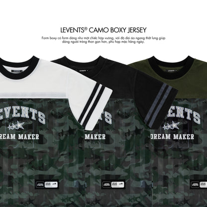 Levents Jersey Levents Camo Boxy Jersey