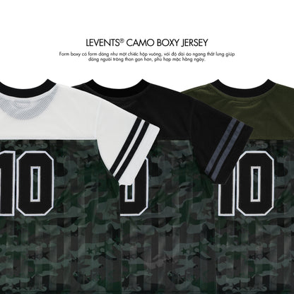 Levents Jersey Levents Camo Boxy Jersey