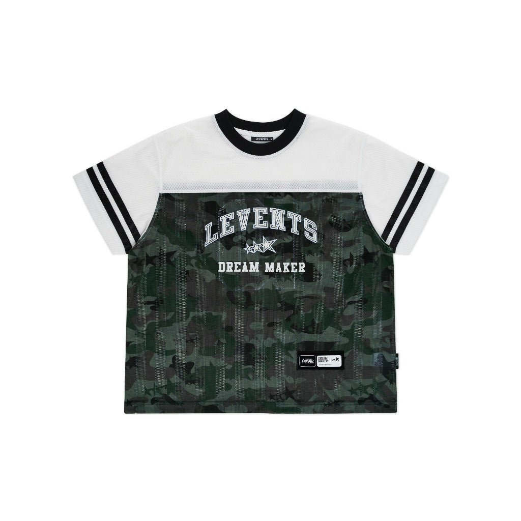 Levents Jersey Levents Camo Boxy Jersey