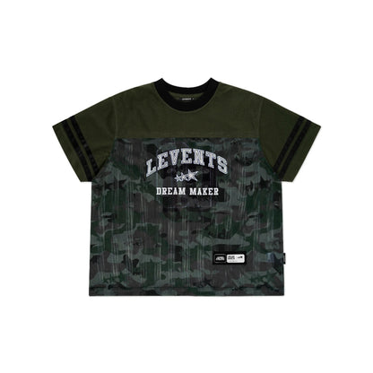 Levents Jersey Levents Camo Boxy Jersey