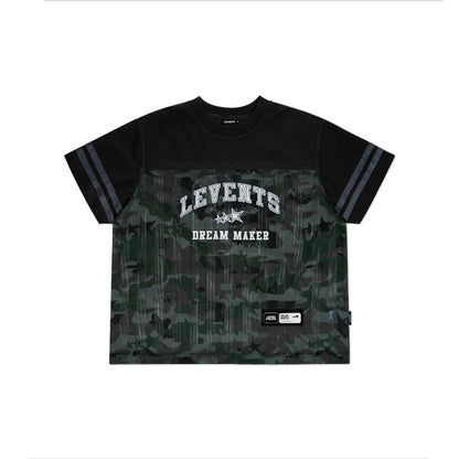 Levents Jersey Levents Camo Boxy Jersey