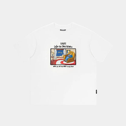 Levents Teddy Bear Oversized Tee