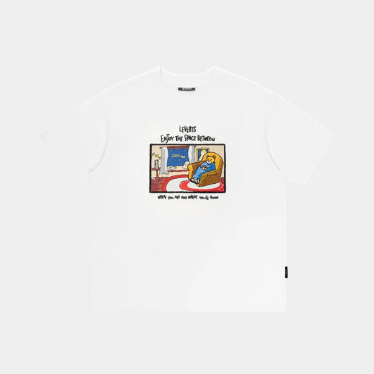 Levents Teddy Bear Oversized Tee