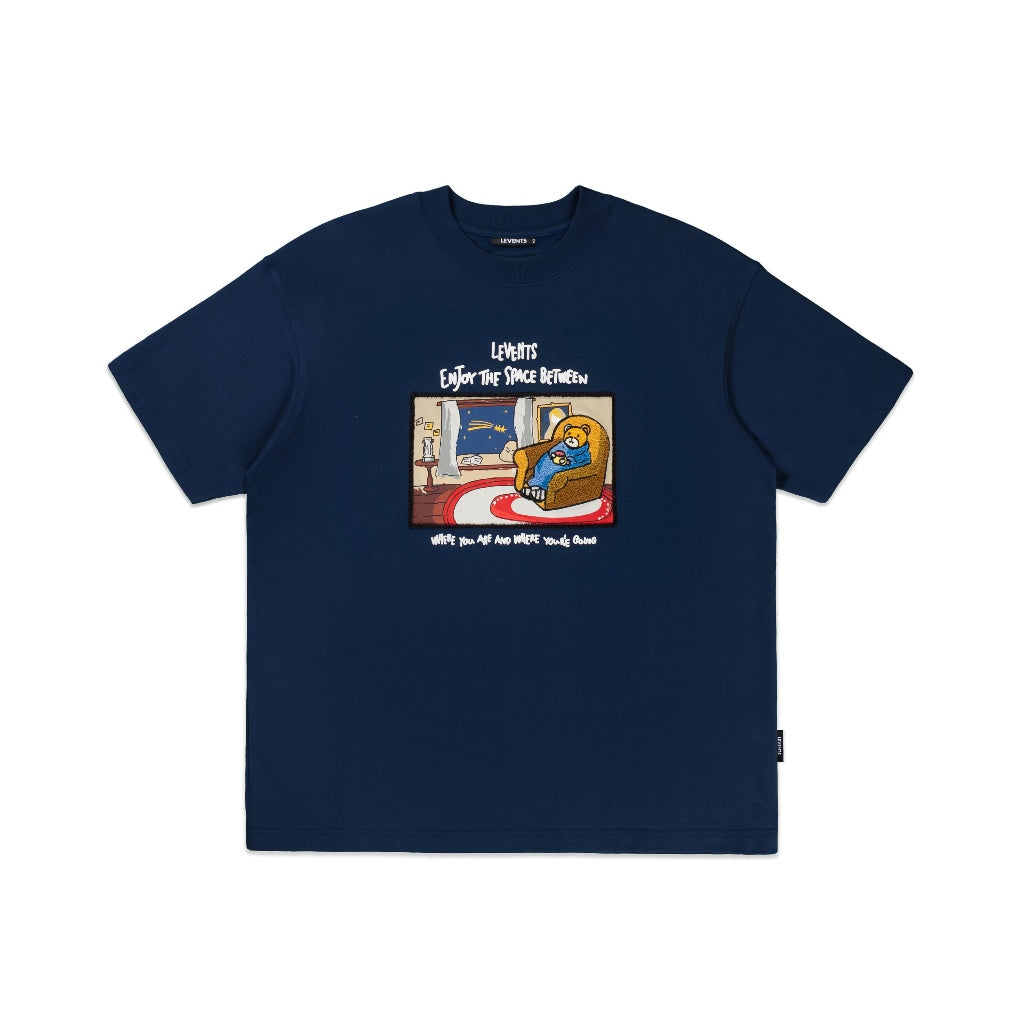 Levents Teddy Bear Oversized Tee