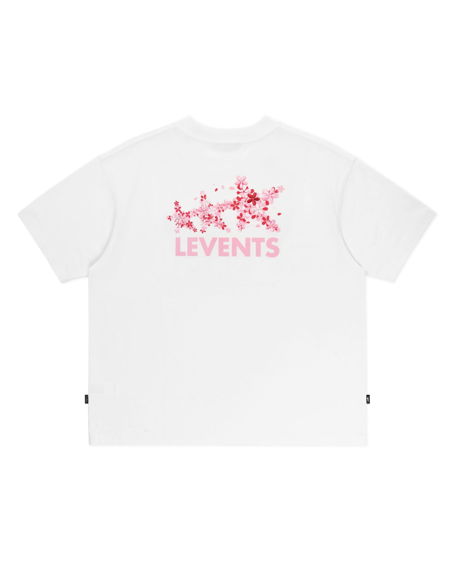Levents Sakura Signature Logo Semi-oversized Tee
