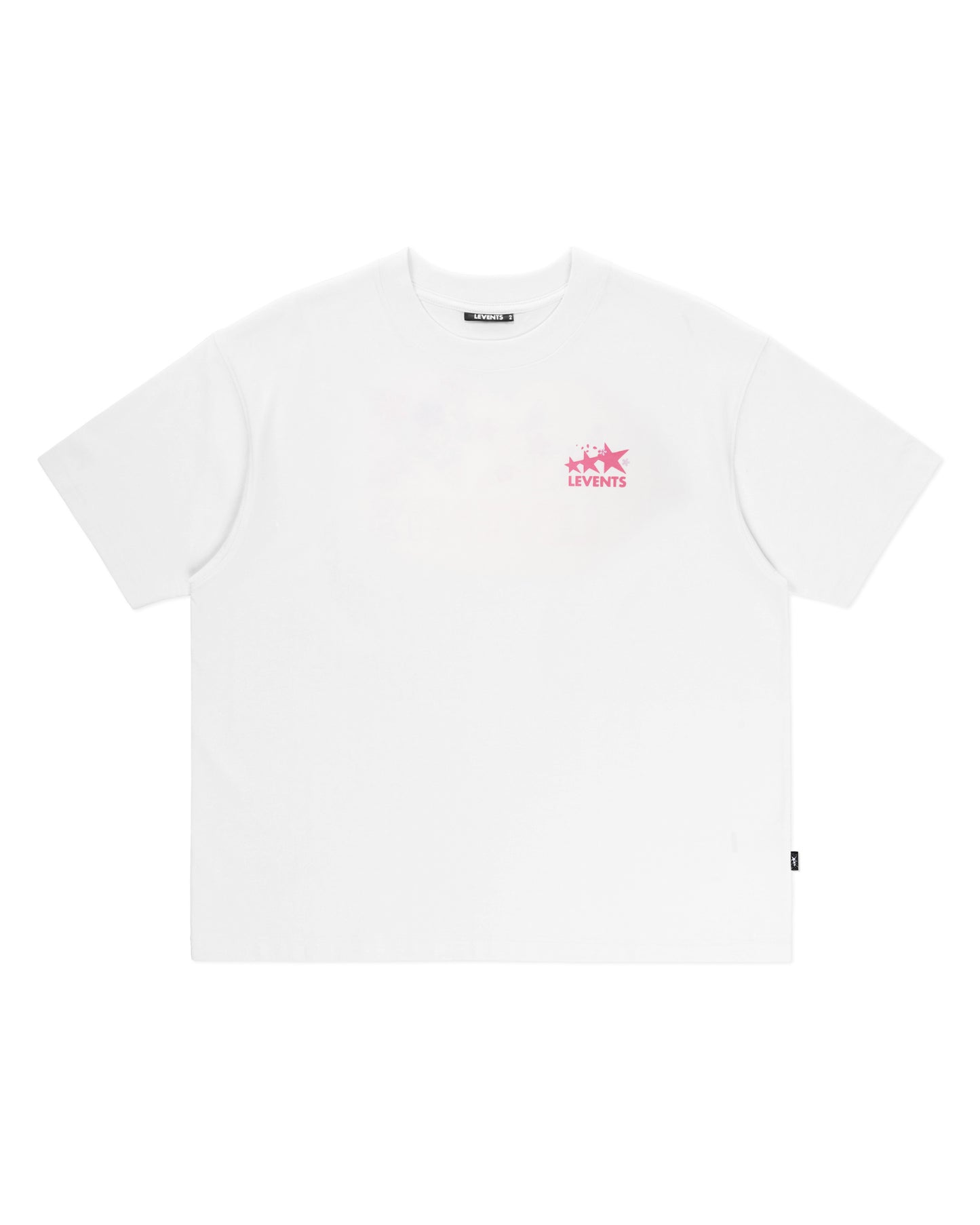 Levents Sakura Signature Logo Semi-oversized Tee