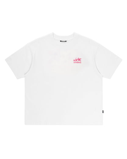 Levents Sakura Signature Logo Semi-oversized Tee
