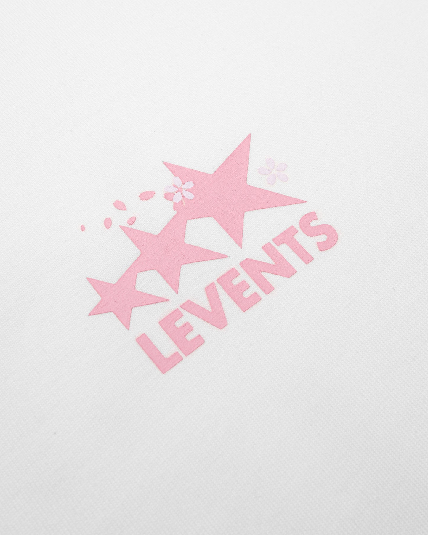 Levents Sakura Signature Logo Semi-oversized Tee