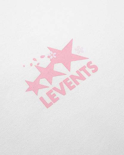 Levents Sakura Signature Logo Semi-oversized Tee