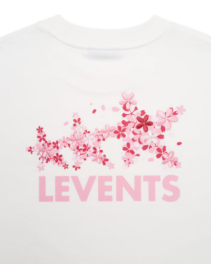 Levents Sakura Signature Logo Semi-oversized Tee