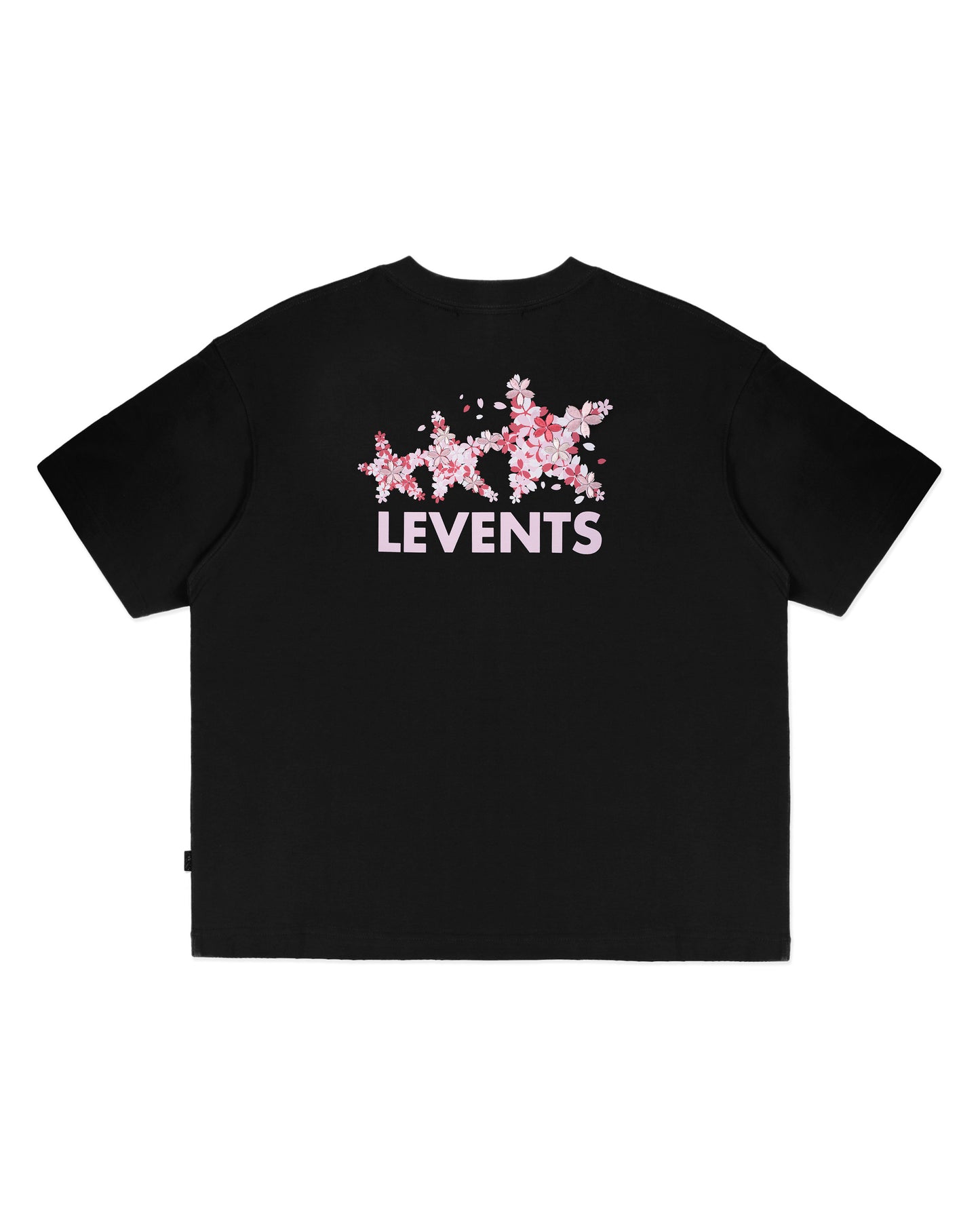 Levents Sakura Signature Logo Semi-oversized Tee