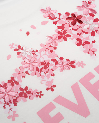 Levents Sakura Signature Logo Semi-oversized Tee