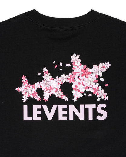 Levents Sakura Signature Logo Semi-oversized Tee
