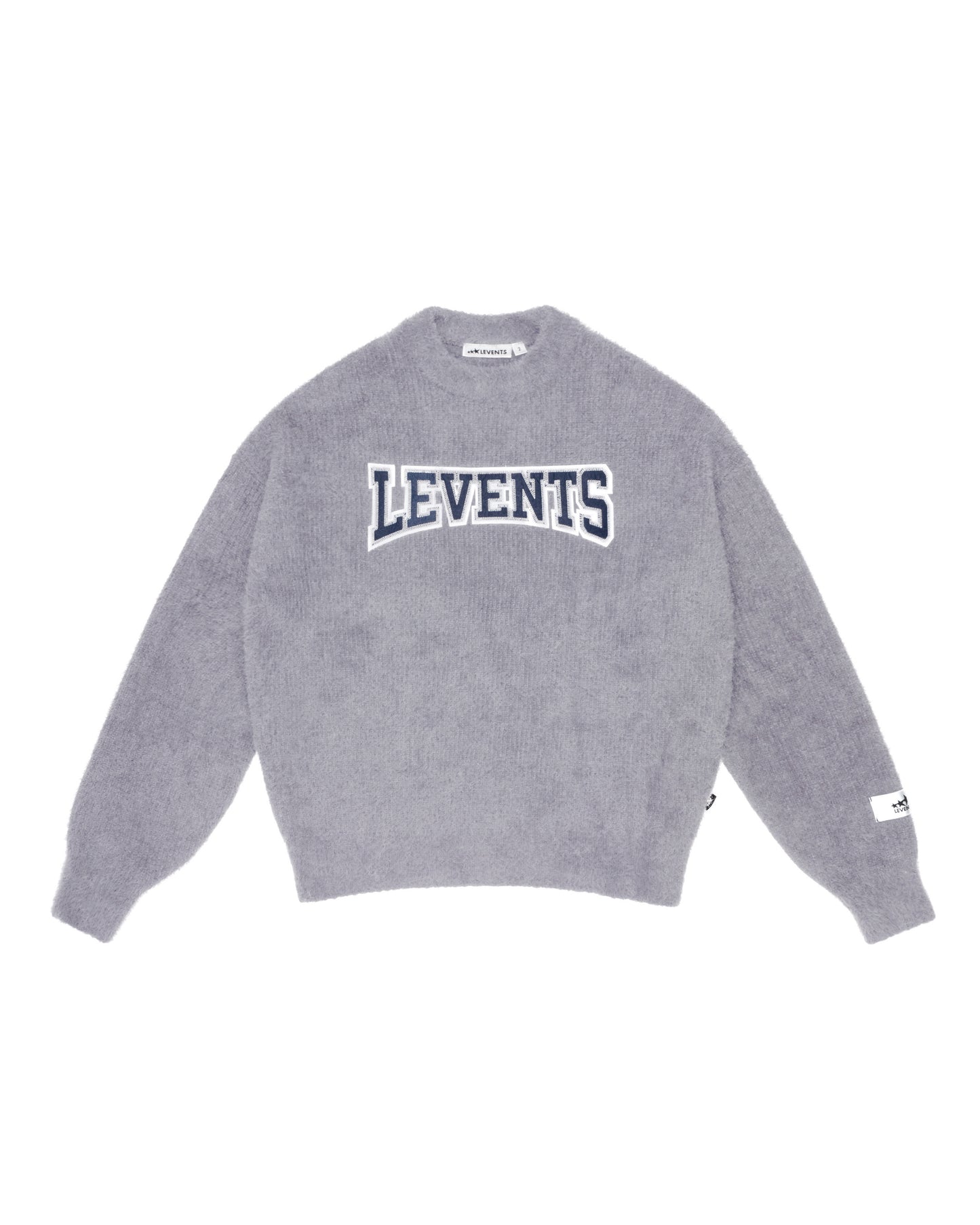 Levents Seasonal Fur Knit Boxy Sweater