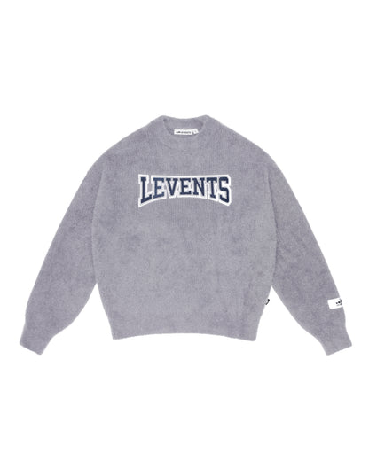Levents Seasonal Fur Knit Boxy Sweater