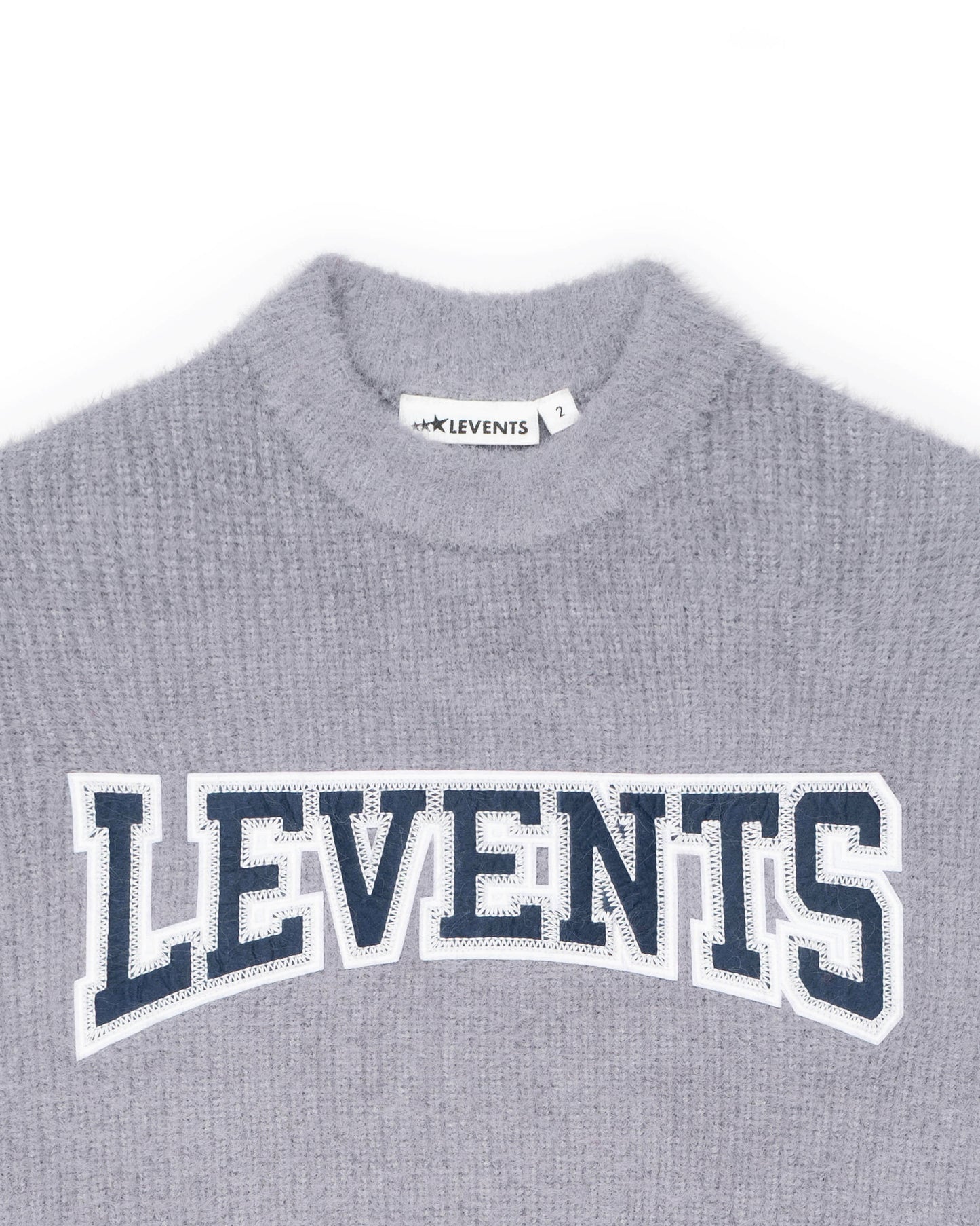 Levents Seasonal Fur Knit Boxy Sweater