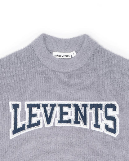 Levents Seasonal Fur Knit Boxy Sweater