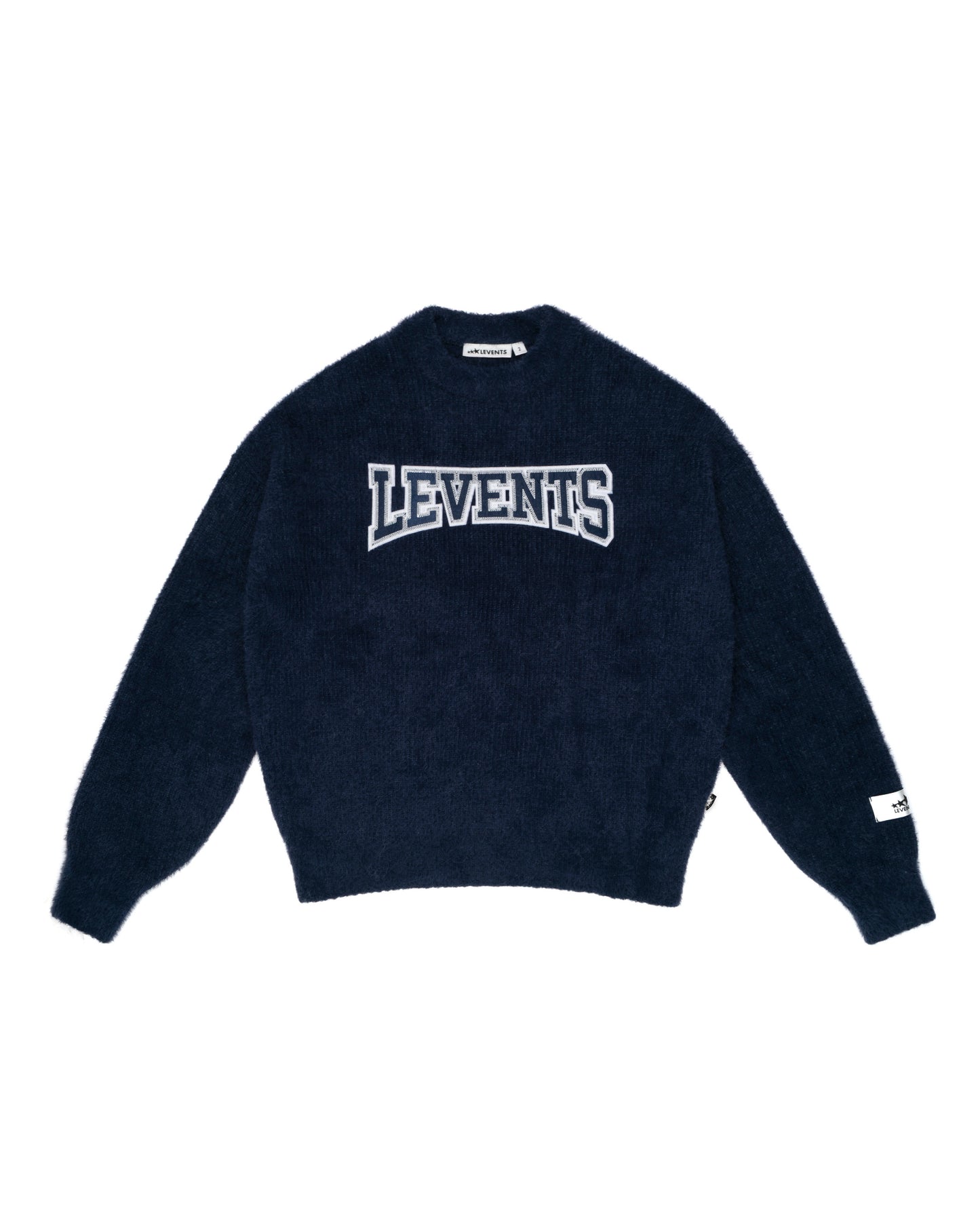 Levents Seasonal Fur Knit Boxy Sweater