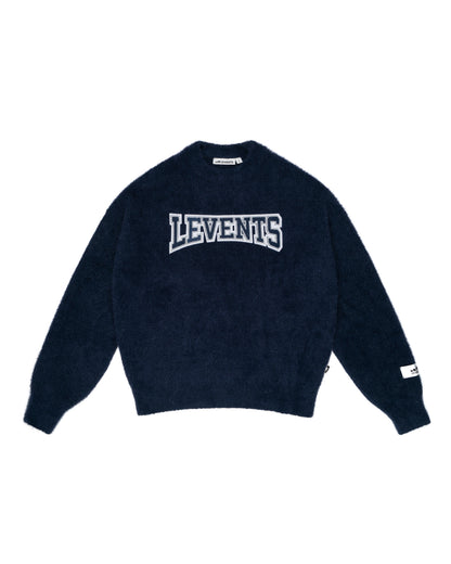 Levents Seasonal Fur Knit Boxy Sweater